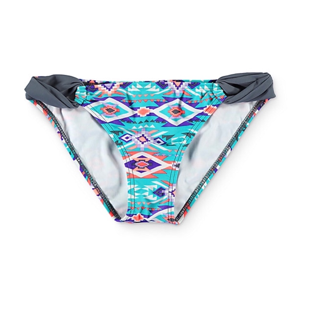 Desert Fest Tab Side Hipster Bikini Bottom
